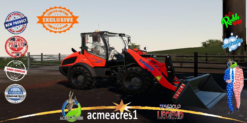 FS19 - Chargeuse Paus RL 6.7 V1.5