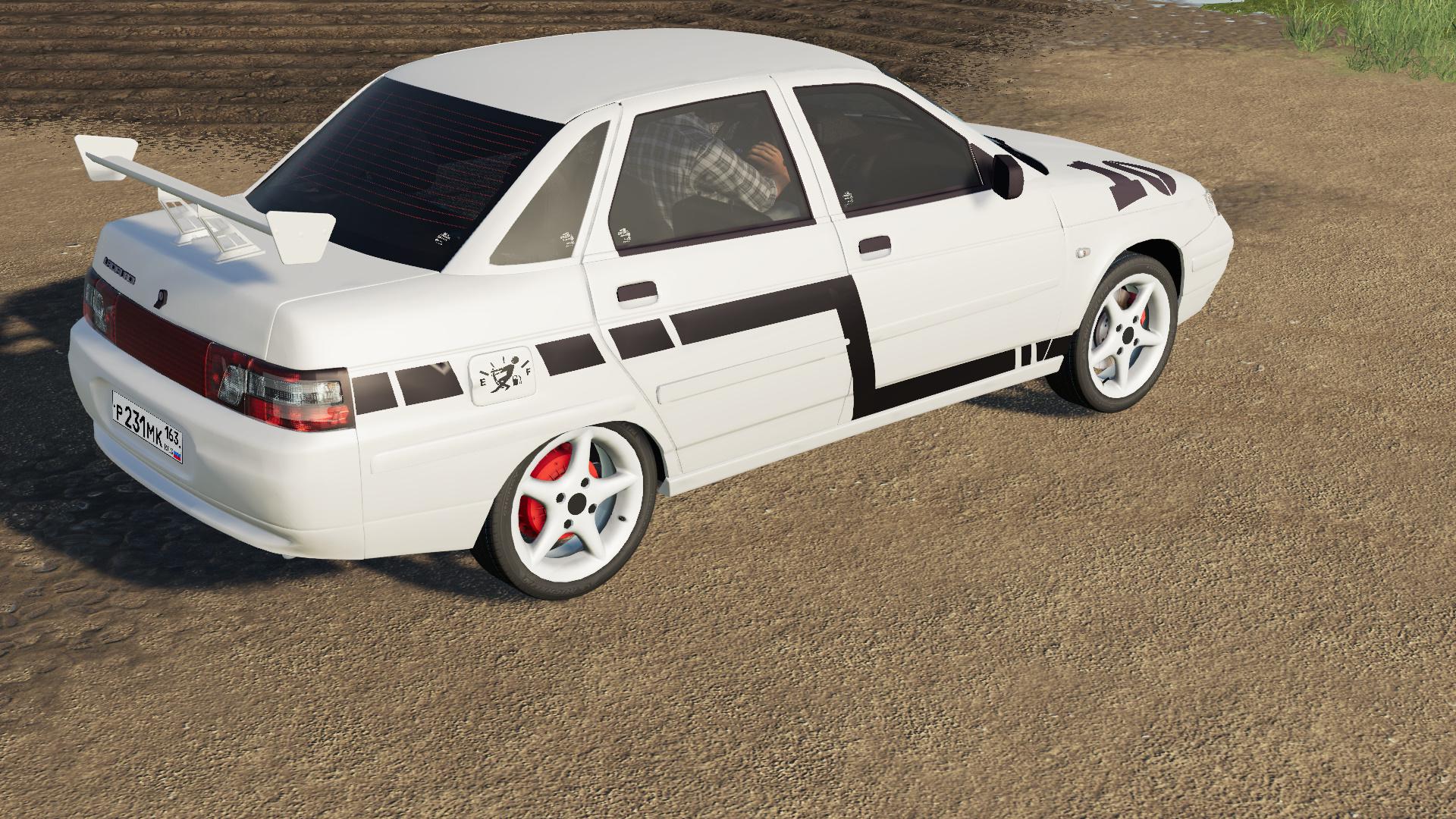 FS19 - Vaz 2110 M-Sport V1.0