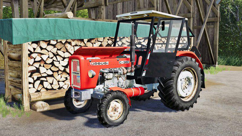 FS19 - Ursus 360 Tractor V2.0