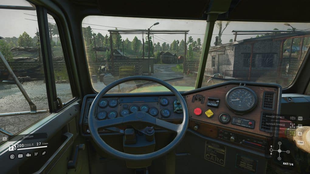 SnowRunner - Amendable Camera + Passenger V7.0