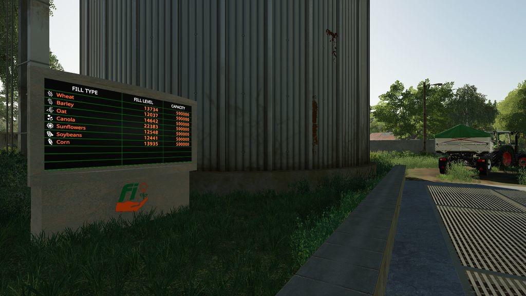 FS19 - Silo Displays V1.2