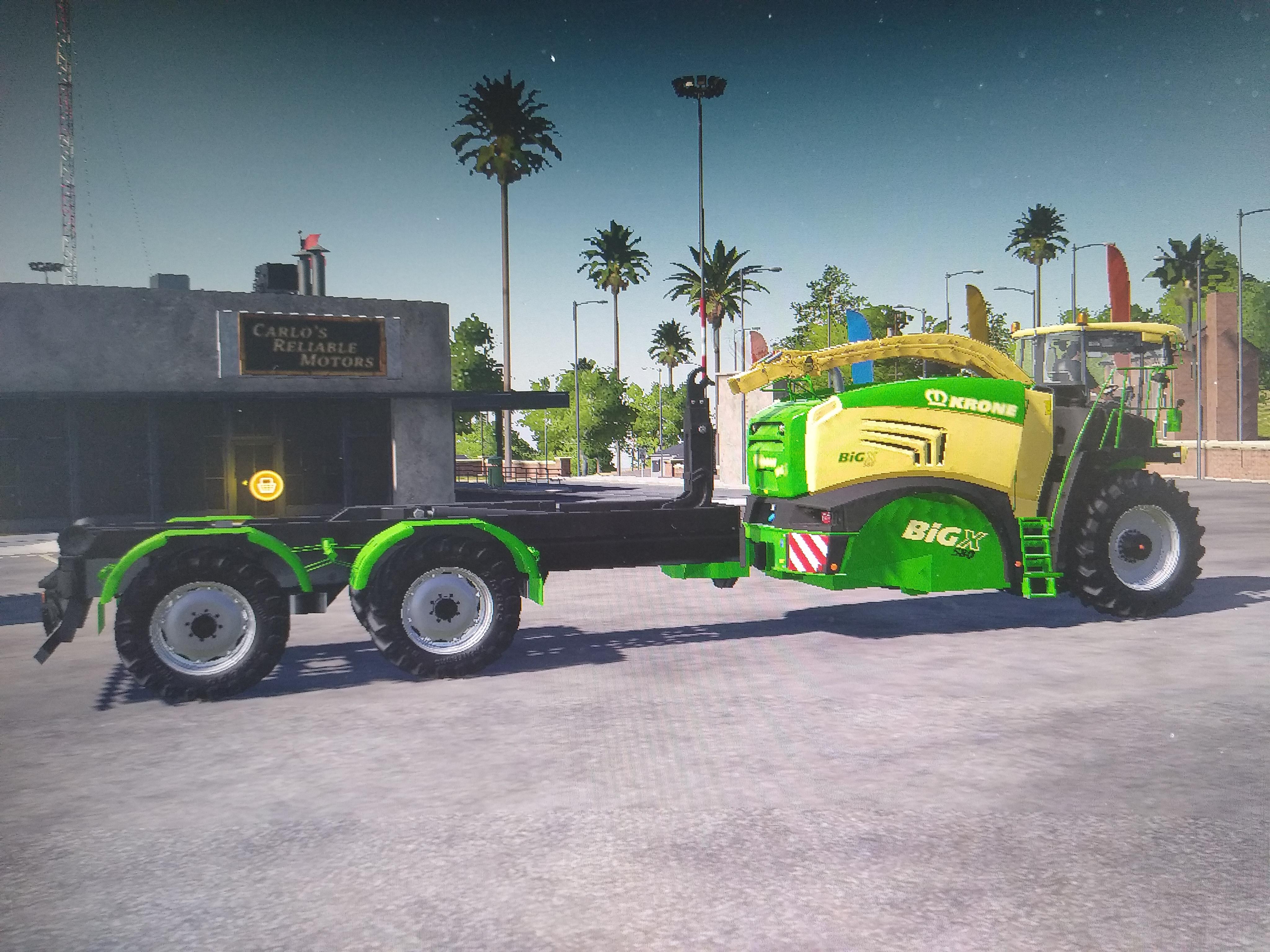 FS19 - Krone Bigx 580 HKL V1.0
