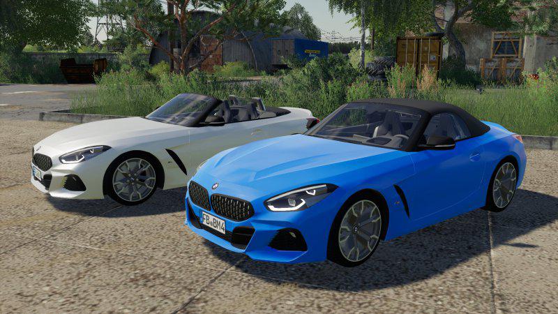 FS19 - BMW Z4 M40I Roadster V1.0