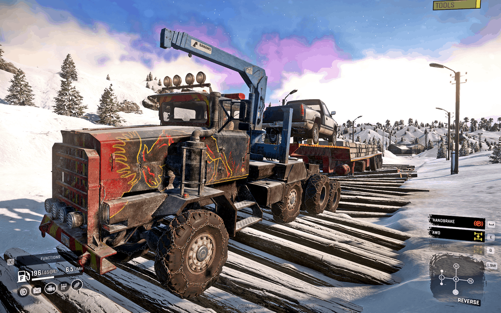 SnowRunner - Oshkosh M911 – Moose V11.2