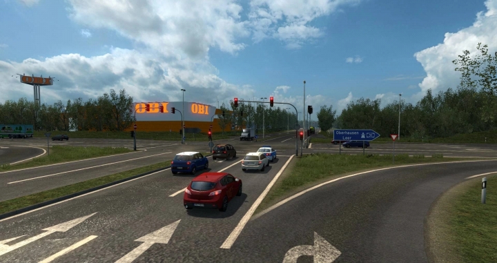ETS2 - Emden ProMods Add-on for 2.55 (1.40.x)