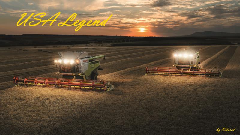 FS19 - Usa Legend Map V2.0