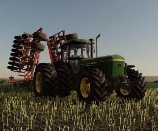 FS19 - John Deere 40 Series V1.0