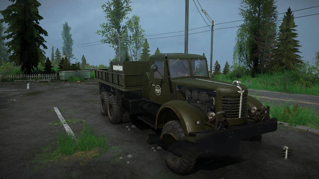 Spintires:Mudrunner - Yaz 210 Truck V1.0
