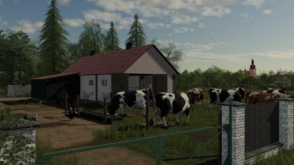 Fs19 Cows Barn Old V11 Farming Simulator 19 Modsclub 1643