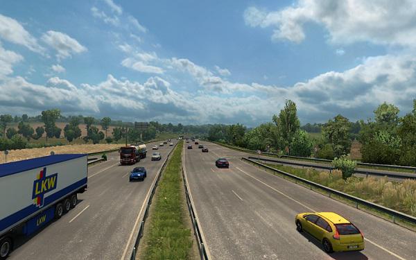 ETS2 - Traffic Dencity and Speed Limits (1.36.x)