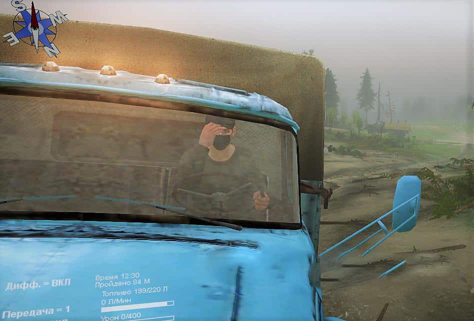 Spintires - Skin for Pashka Conscientious Citizen V1.0