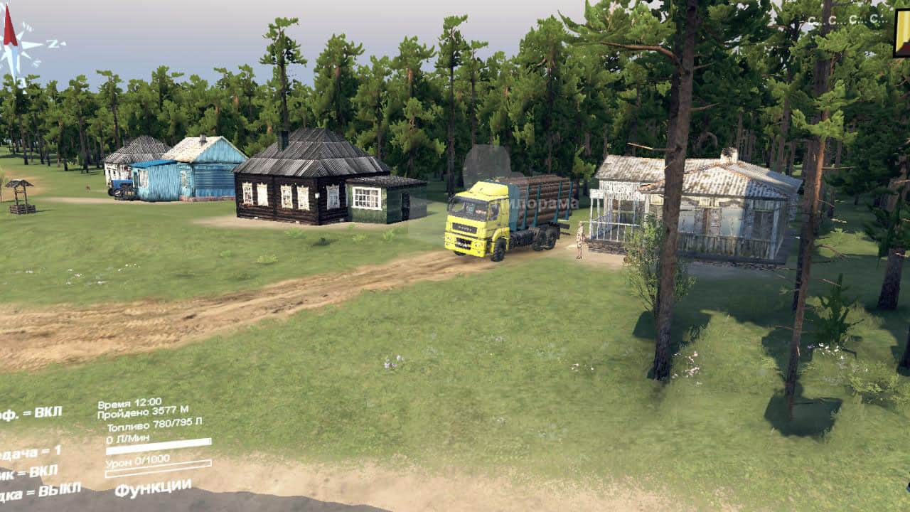 Spintires - Figase 2 Map V1.0