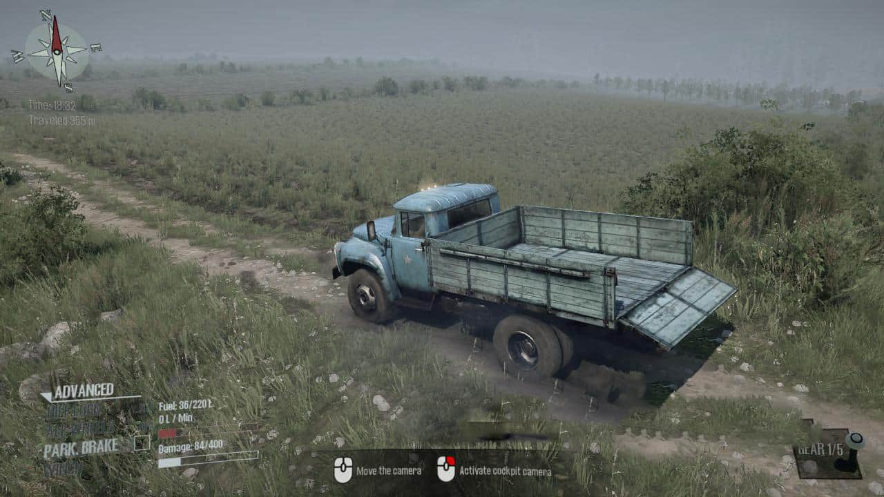 Spintires:Mudrunner - Rural Area Map V1.0