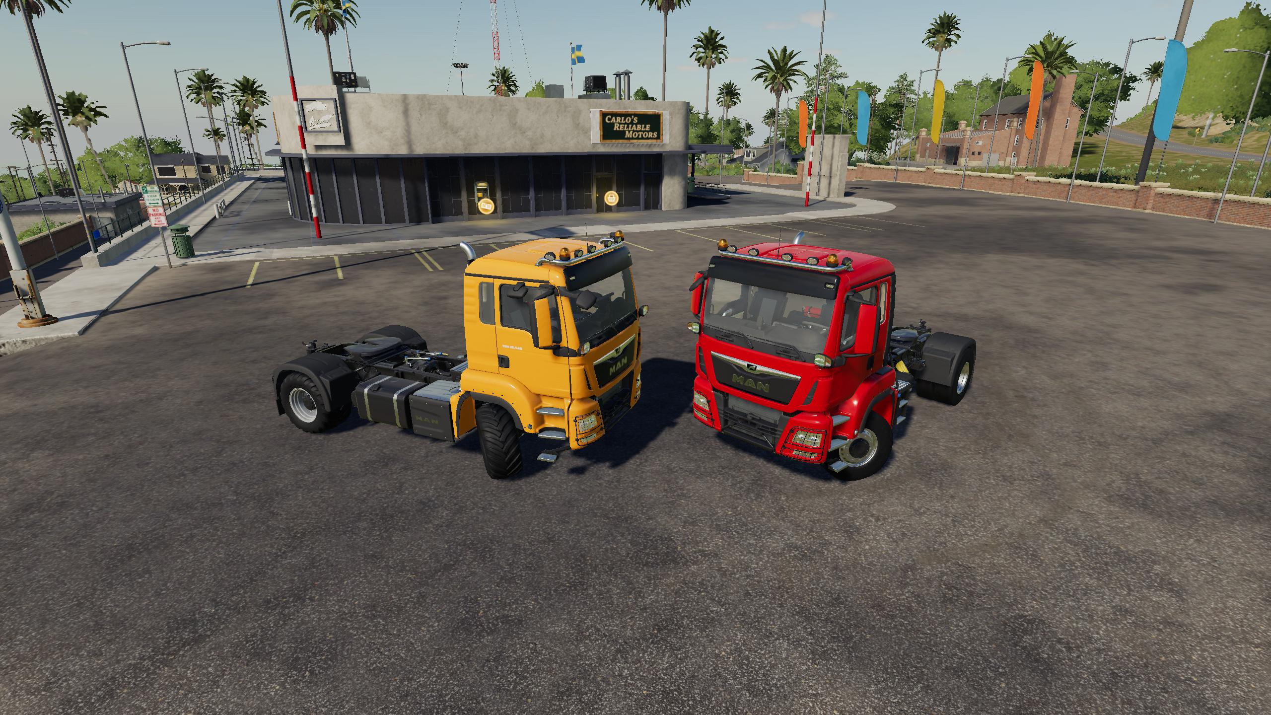 FS19 - Man TGS Series V1.0.0.4
