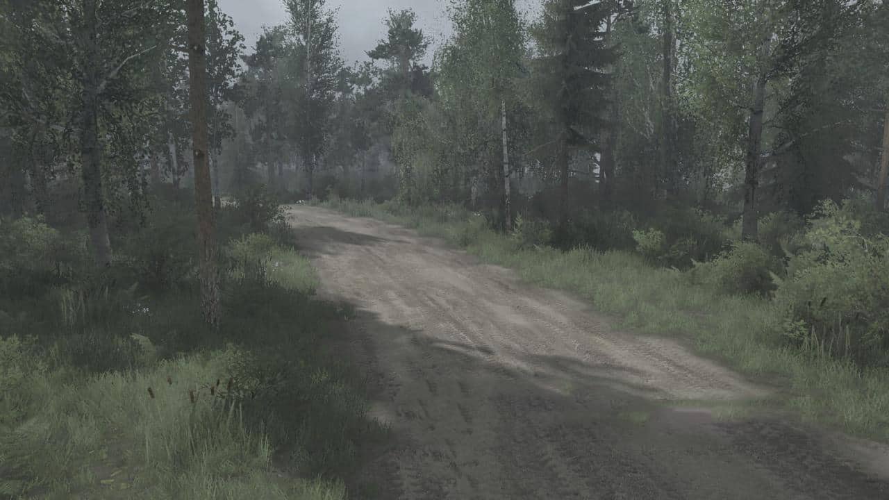 Spintires:Mudrunner - Resort 2 Map V07.01.20