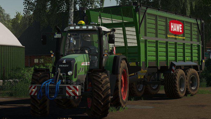 FS19 - Hawe SLW 45 Umbau Trailer V1.0