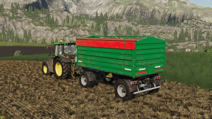 FS19 - Reisch RD 180 Trailer V1.0.1.1