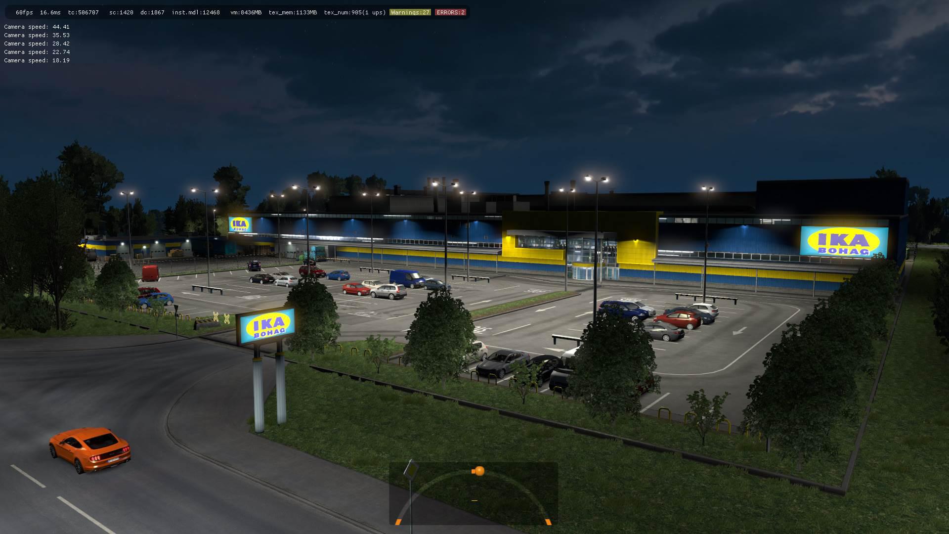 ETS2 - New Prefabs of Companies, Garages and Service Mod V2.0 (1.35.X