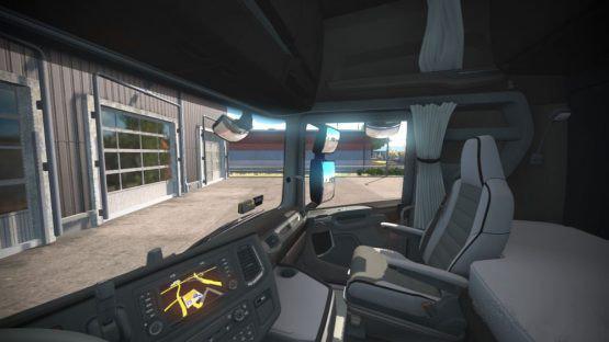 ETS2 - Scania S Beige/Grey Interior 4 Variants V1 (1.37.x) | Euro Truck ...