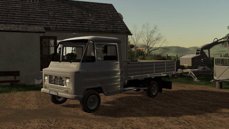 FS19 - Zuk A11 Andoria V1