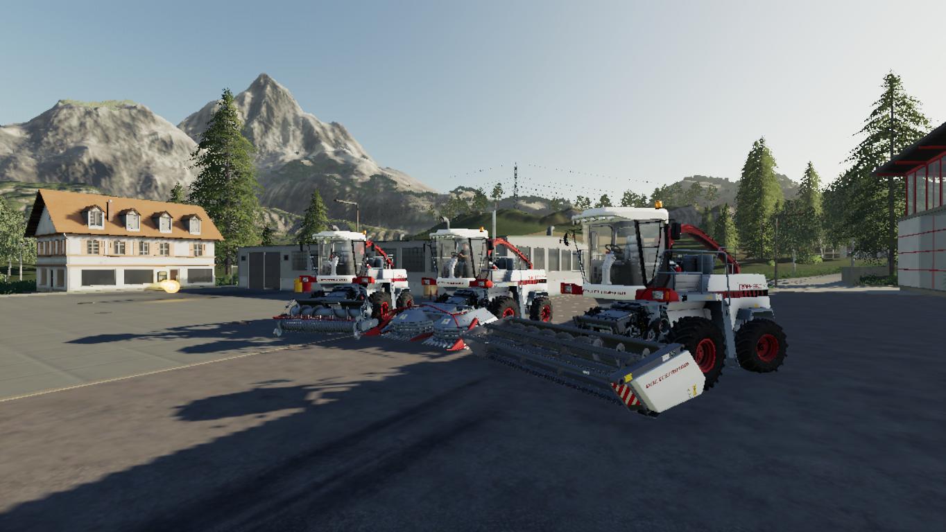 FS19 - Dond 680M Red-Grey Harvester V1.0