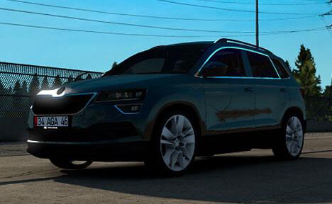 ATS - Skoda Karoq 2018 V3.0 (1.39.x)