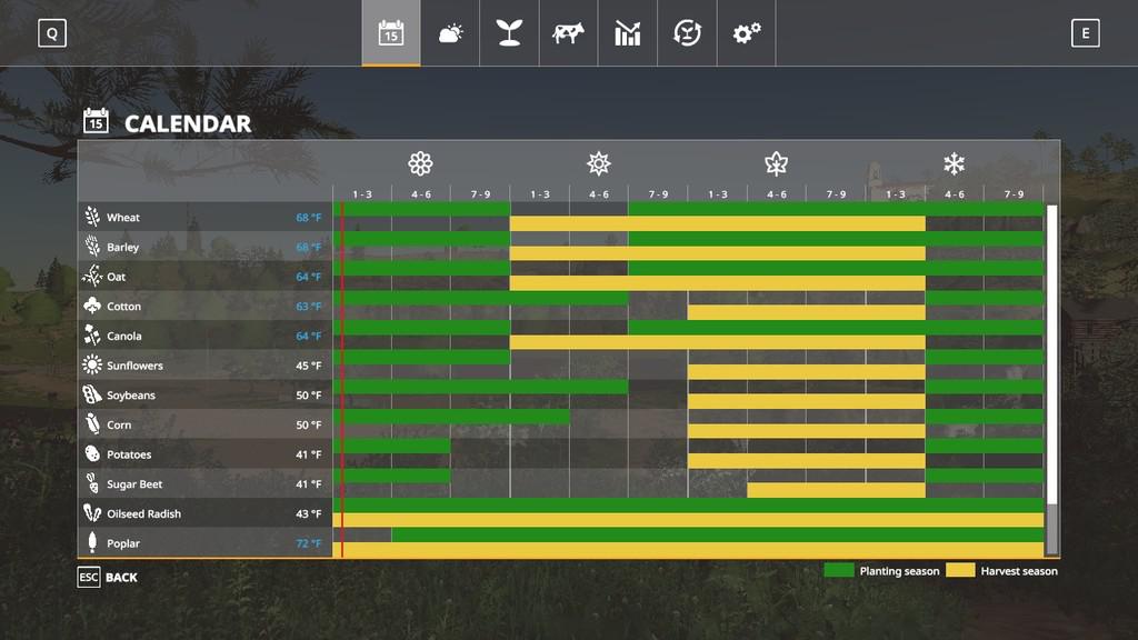 FS19 - Seasons Geo: North Carolina V1.0