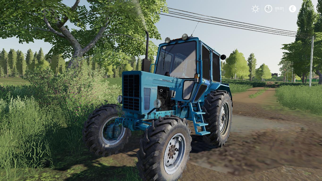 FS19 - MTZ 82 UK Tractor V1.0