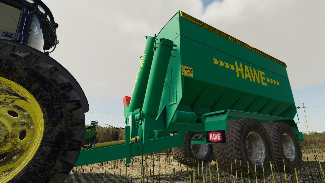 FS19 - Hawe ULW 2500 Trailer V1.0