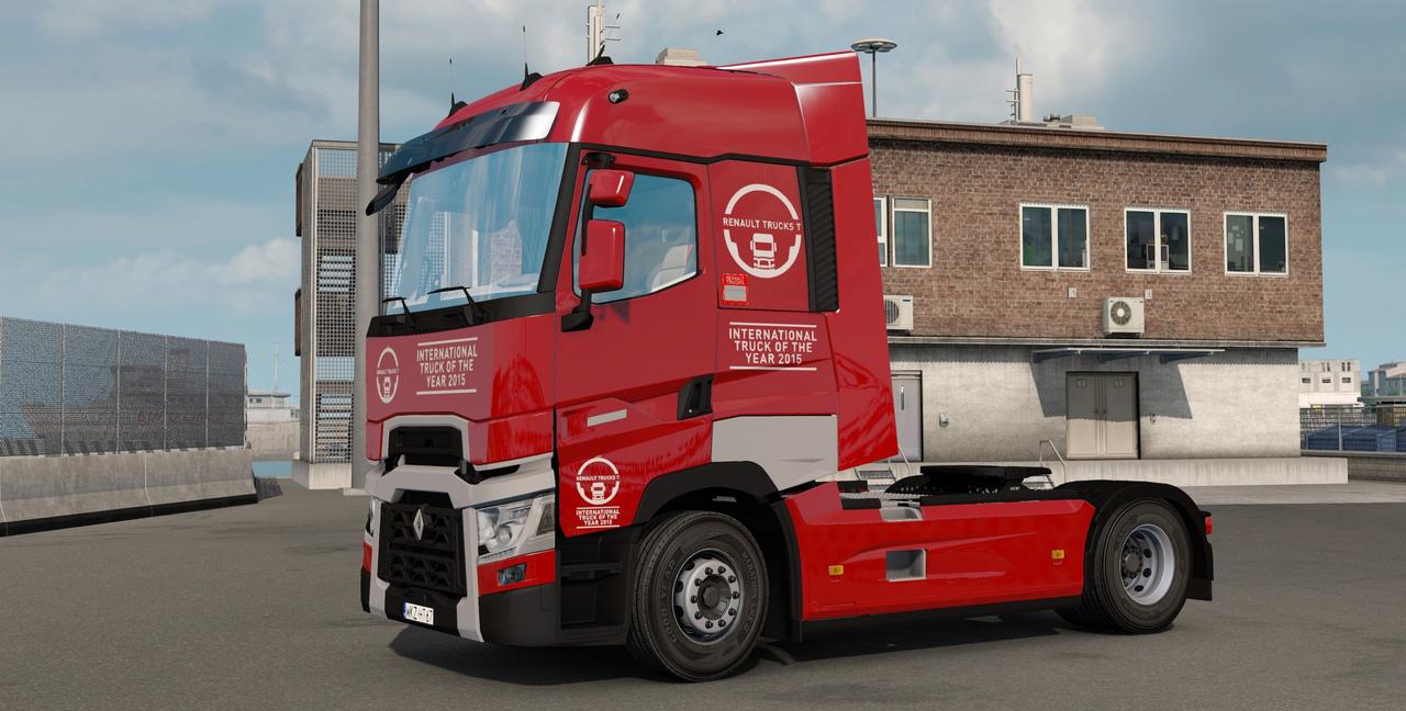 ETS2 - Renault Range T Truck V7.0 (1.38.x)