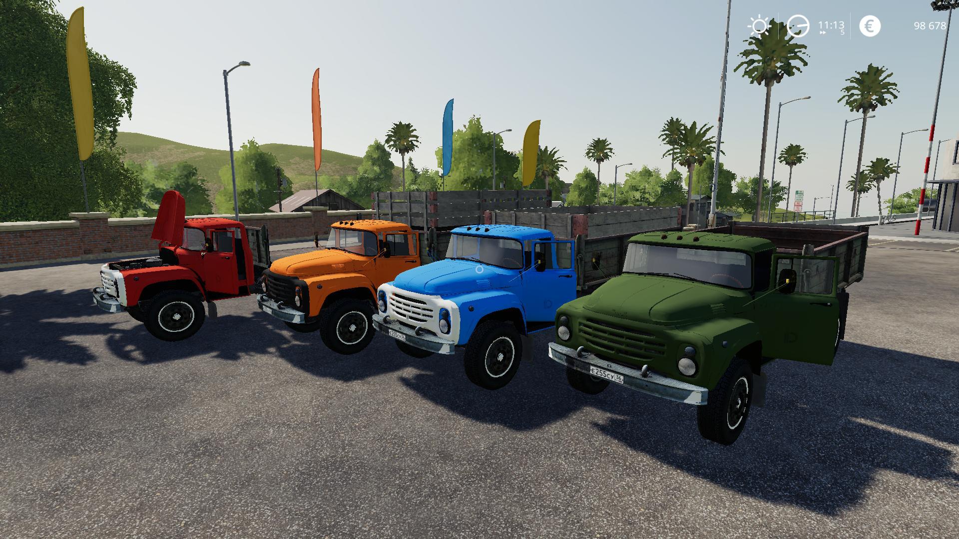 FS19 - Zil 130 Truck V2