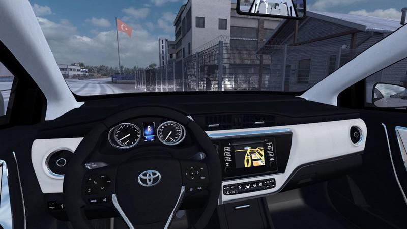 ETS2 - Toyota Corolla 2018 V1R30 (1.37.x) | Euro Truck Simulator 2