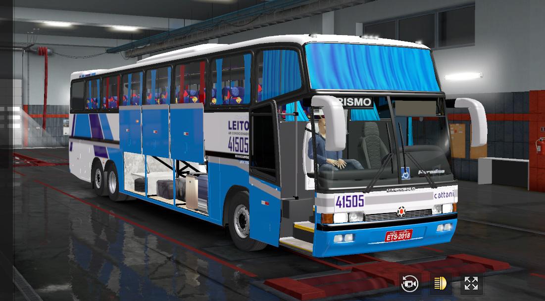 ETS2 - Marcopolo GV1150 Bus V3.0 (1.36.x)