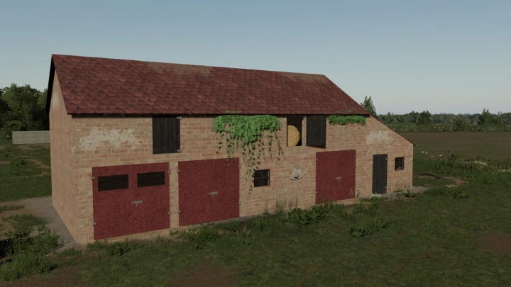FS19 - Old Polish Garage V1.0