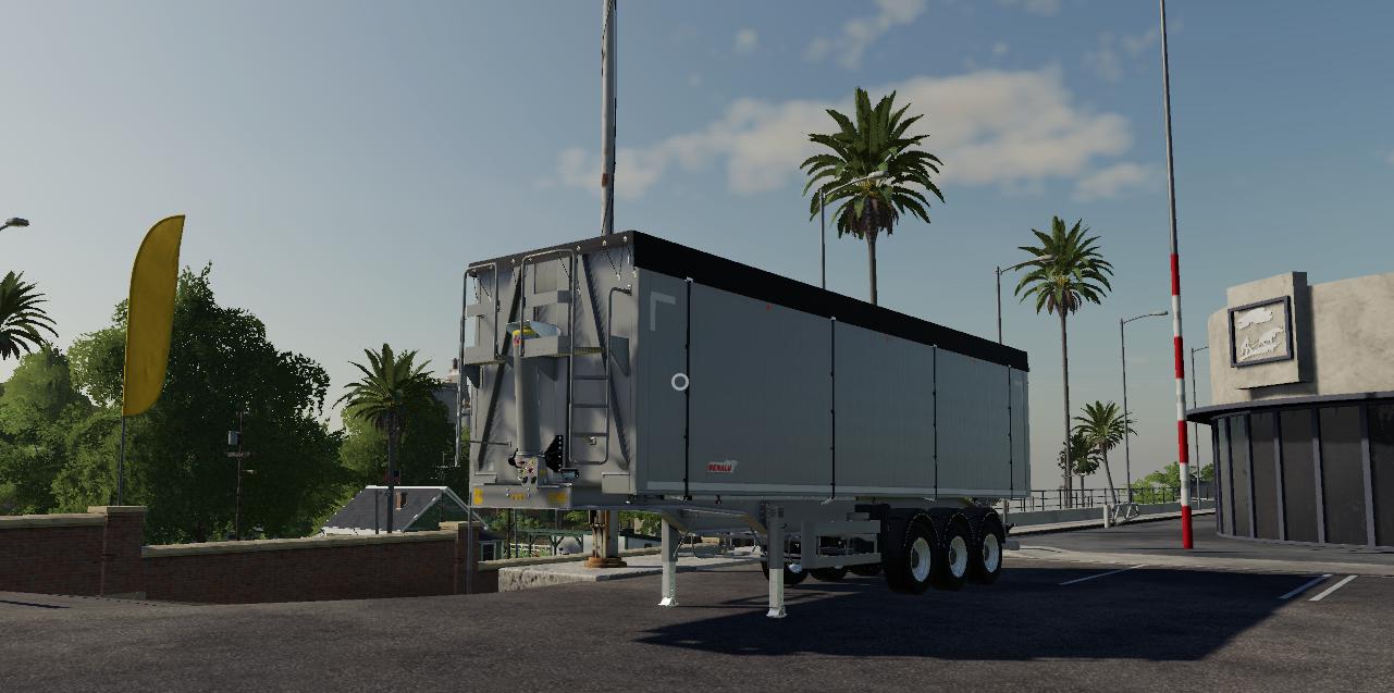 FS19 - Benalu Optiliner 1 Million Liter Grain Trailer V1.0