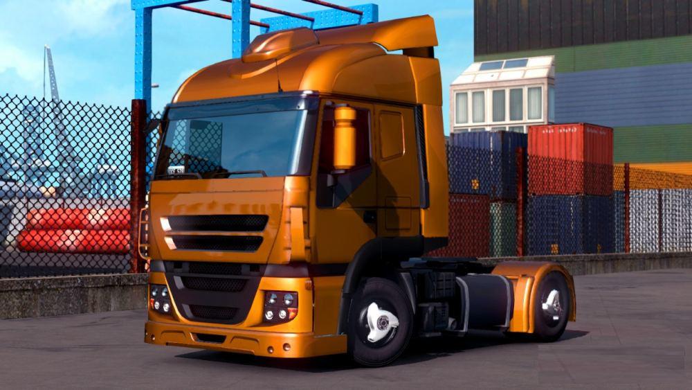 ETS2 - Iveco Stralis Truck (1.37.x)