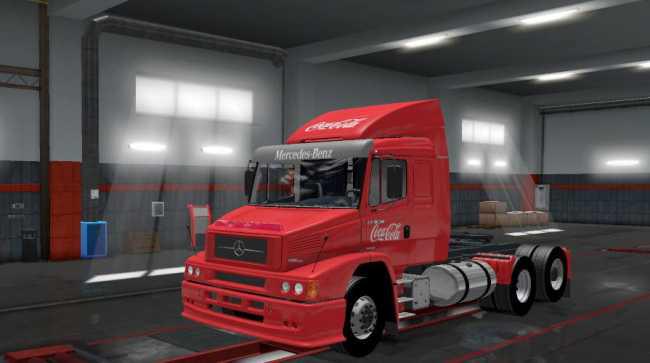 ETS2 - Mercedes-Benz 1634 RC Team V2.0 (1.36.x)