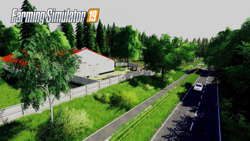 FS19 - Kljowiec Map V1.3