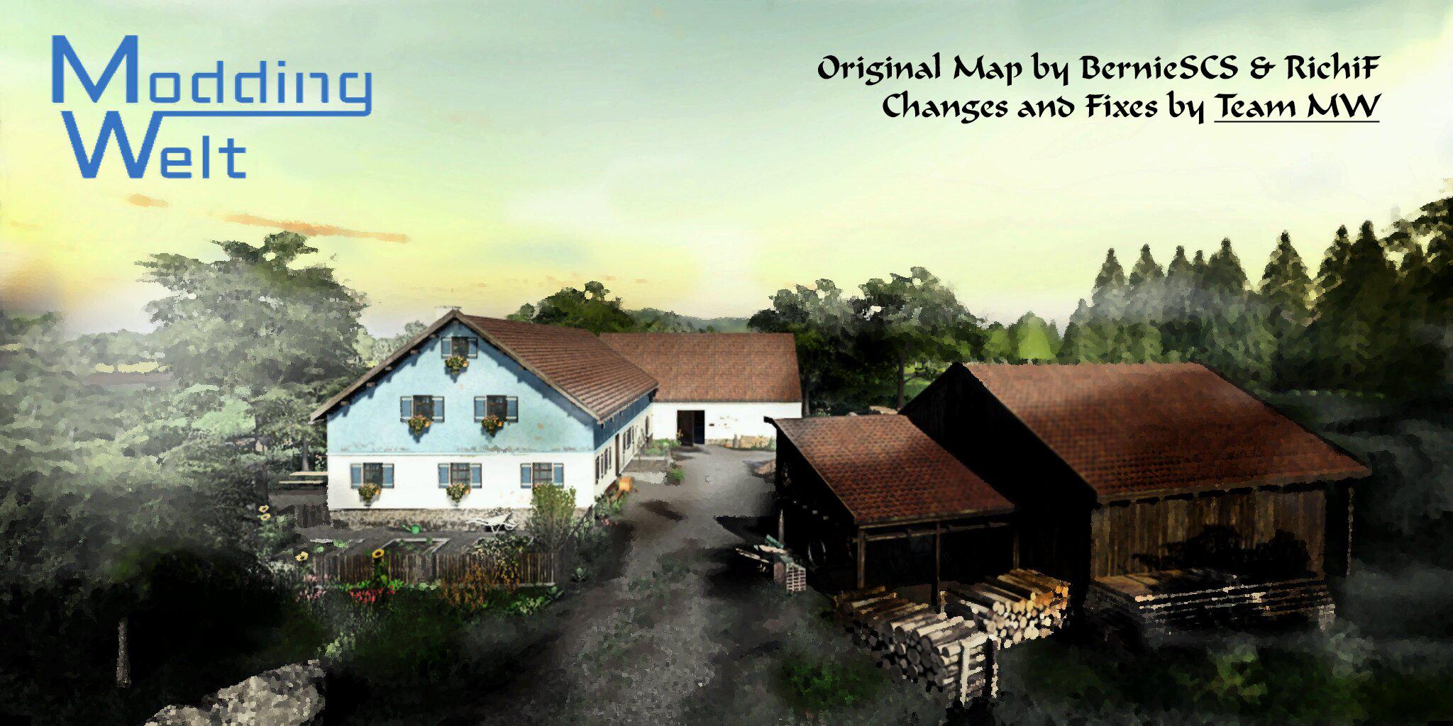 FS19 - Hinterkaifeck Map V1.0