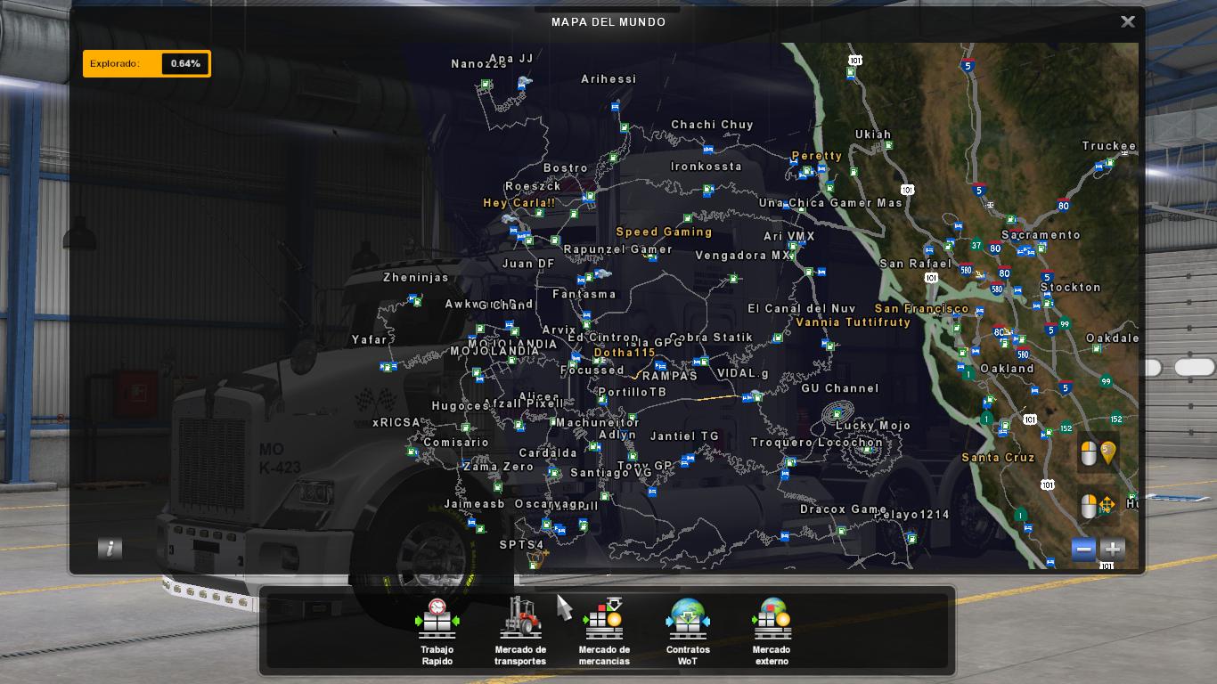 ATS - Monkamx Map Expansion V1.1 (1.38.x) | American Truck Simulator ...