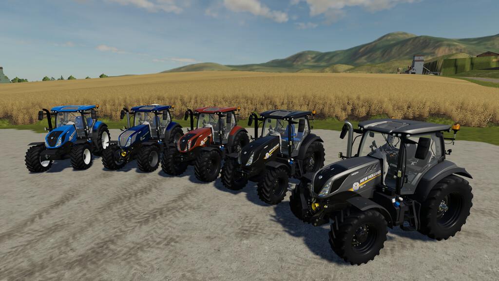 FS19 - New Holland T6 Series V1.0