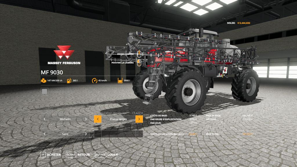 FS19 - Massey Ferguson 9030 V1.0
