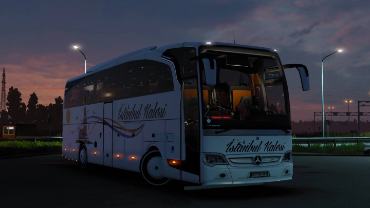 ETS2 - Mercedes-Benz Travego SE 15 SHD – 2015 Mega Mod Update (1.41.x)