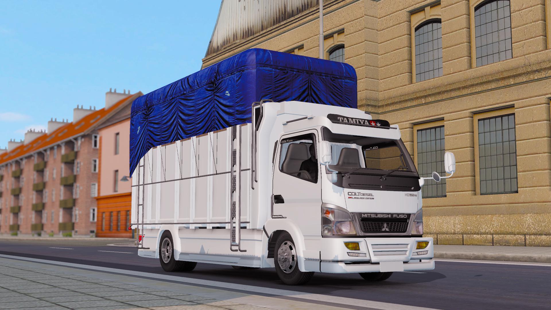 Ets 2 mitsubishi