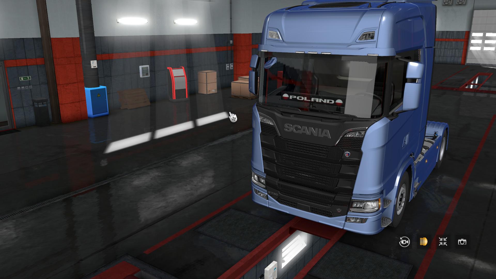 ETS2 - Tuning Table – Poland (1.36.x) | Euro Truck Simulator 2 | Mods.club