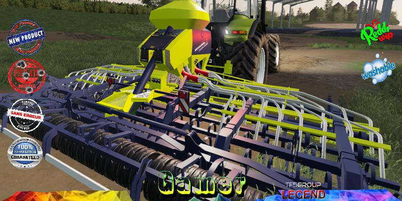 FS19 - KYS Maxi Drill V1.5