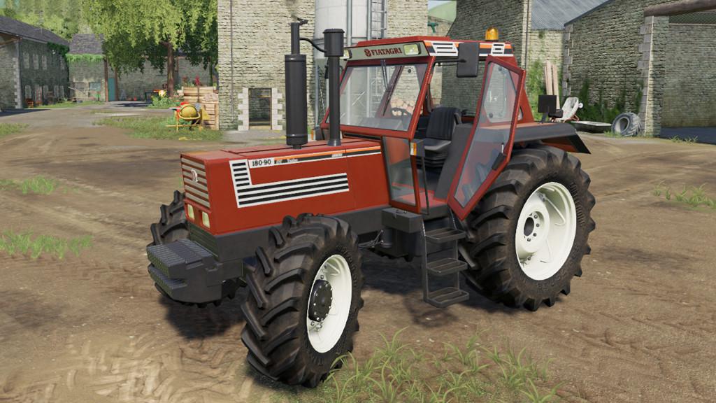 FS19 - Fiat 180-90 DT RMT Tractor V1.0