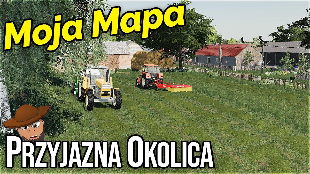 FS19 - Przyjazna Okolica Map V1.0