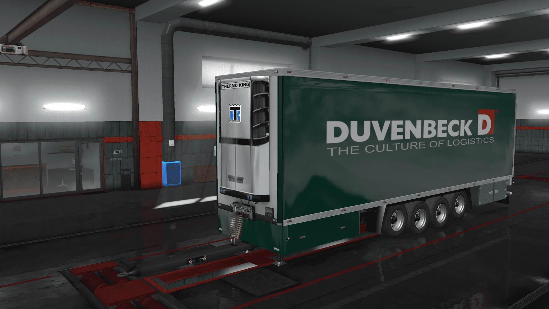 ETS2 - Duvenbeck Devil BDF Tandem Skin V1.0 (1.35.x)