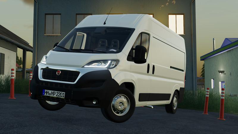 FS19 - Fiat Ducato 2014 V0.6